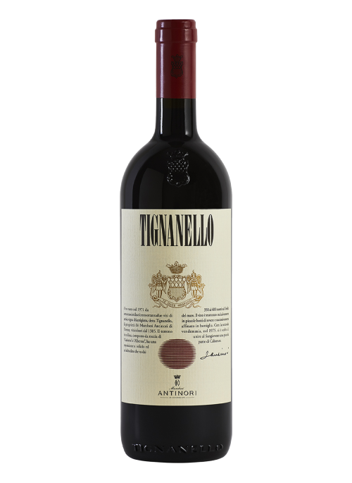 Tignanello 2019 the best Super Tuscan Red. 