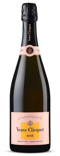 Veuve Clicquot Rosé bottle illustrating the best champagne deals available for members in 2026.