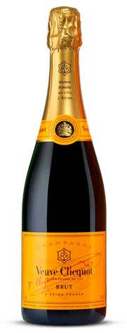Best deals on Veuve Clicquot bottle of Yellow Label Brut NV, showcasing the best price on champagne for premium gifting and celebrations.