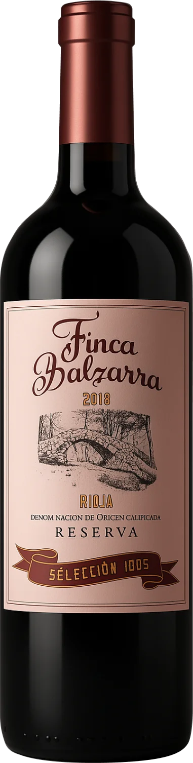 Finca Balzarra Rioja Reserva 2018